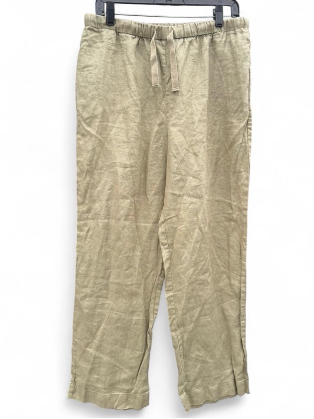 Quince Drawstring Linen Pants